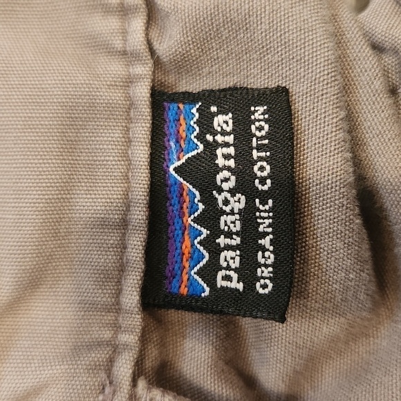 PATAGONIA Gray Cargo Shorts vtg 2003 men's 33×12" - Picture 5 of 12